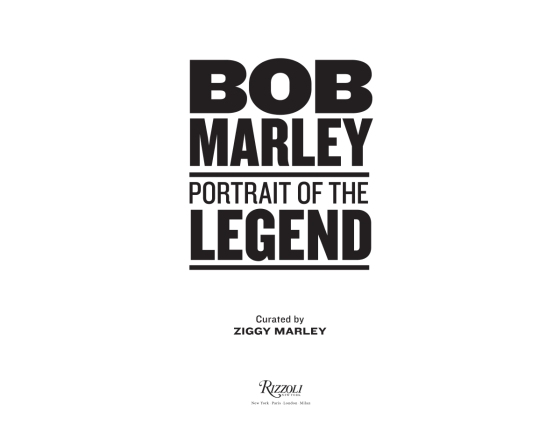 Bob Marley: Portrait of the Legend: Marley, Ziggy: 9780847868780:  : Books