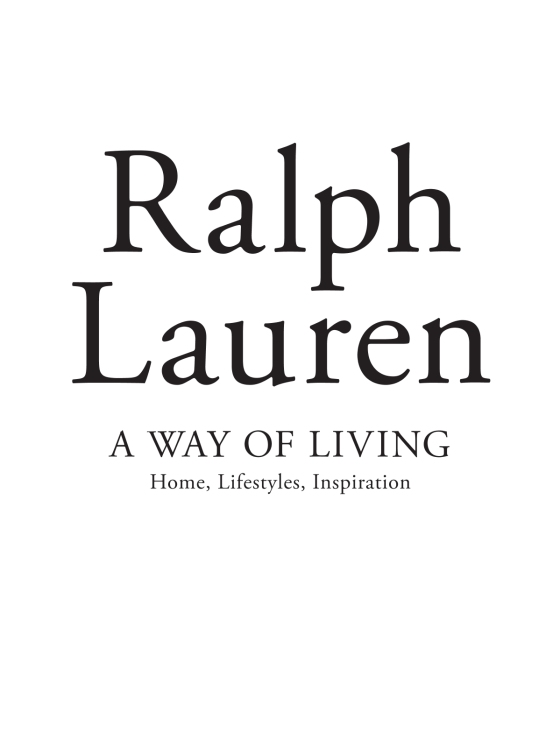 Ralph Lauren Home Celebrates 40 Years with a Comprehensive New