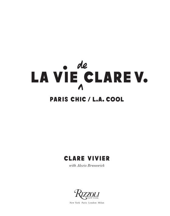 La Vie de Clare V.  Penguin Random House Retail