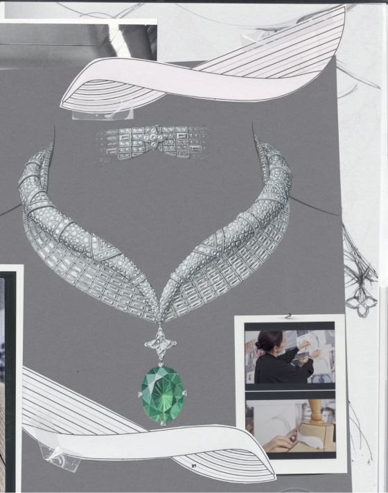 Francesca Amfitheatrof Questions the Emotion of Jewelry with Thief