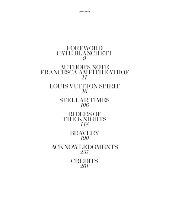 Francesca Amfitheatrof presents Louis Vuitton Spirit Part II in Paris