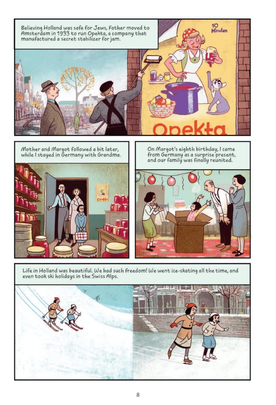 Anne Frank's Diary: The Graphic Adaptation: 9781101871799