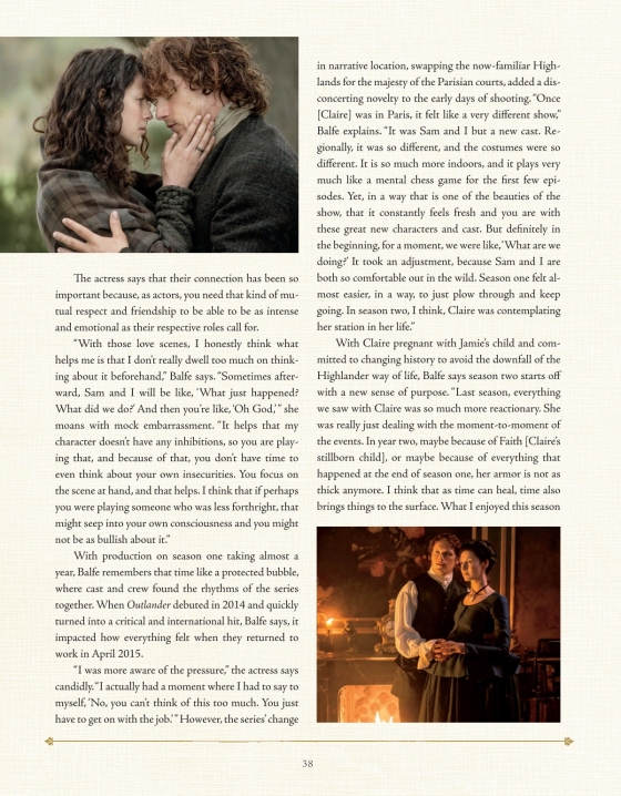 The Making of Outlander: The Series by Tara Bennett: 9781101884164