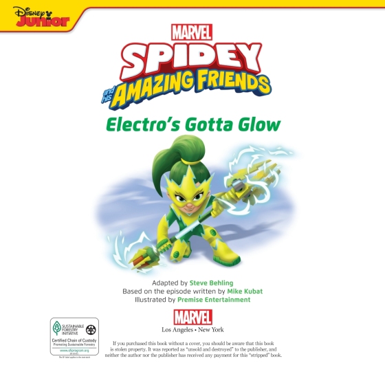 Spidey and His Amazing Friends: Electro's Gotta Glow