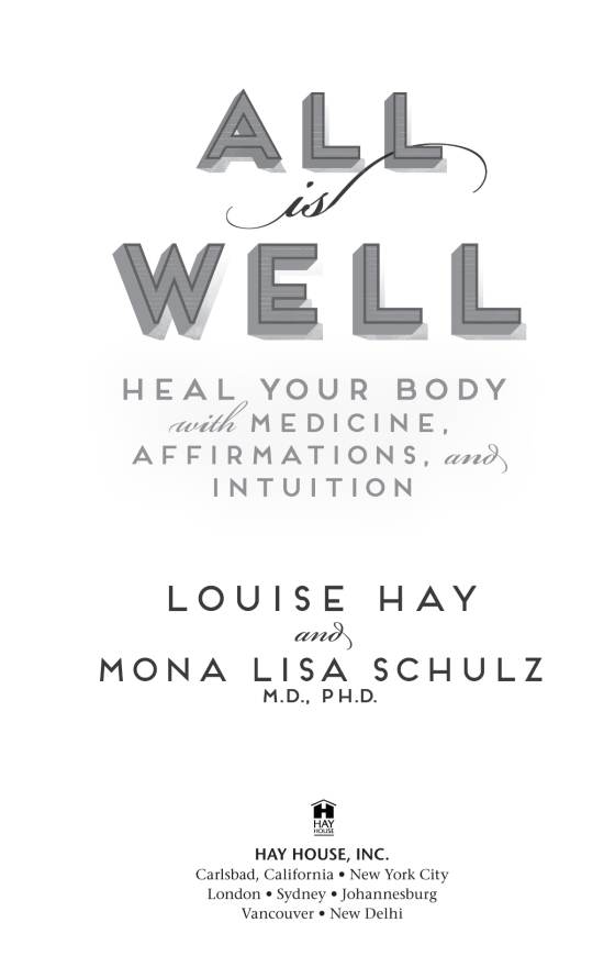 Louise Hay - The Fourth Emotional Center that Mona Lisa Schulz and