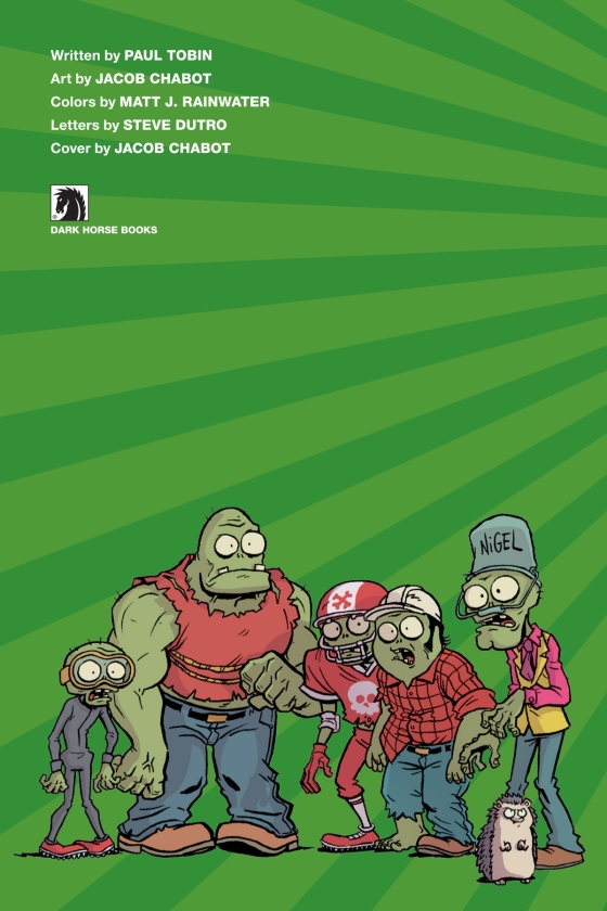 Plants Vs. Zombies Volume 9 by Jacob Chabot, Paul Tobin, Matt J