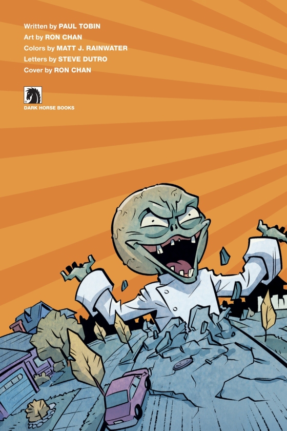 Plants vs. Zombies Volume 8: Lawn of Doom - by Paul Tobin (Hardcover)