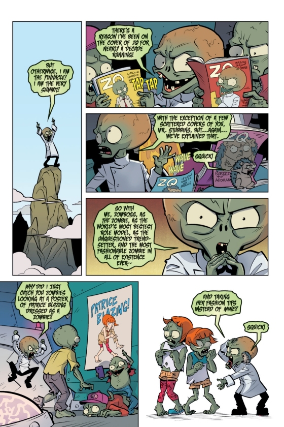 Plants vs. Zombies Volume 8: Lawn of Doom Comics, Graphic Novels, & Manga  eBook by Paul Tobin - EPUB Book