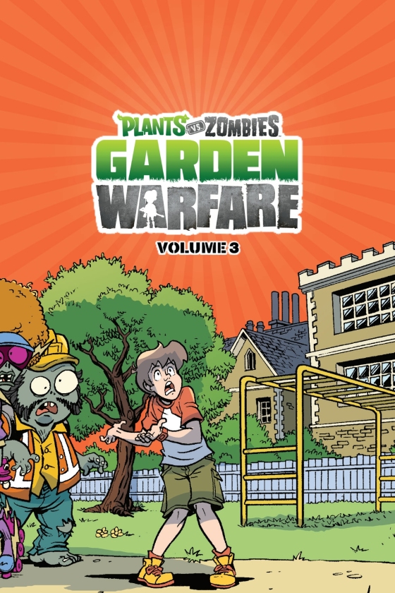 I Smell Sheep: Comic Review: Plants vs. Zombies: Garden Warfare