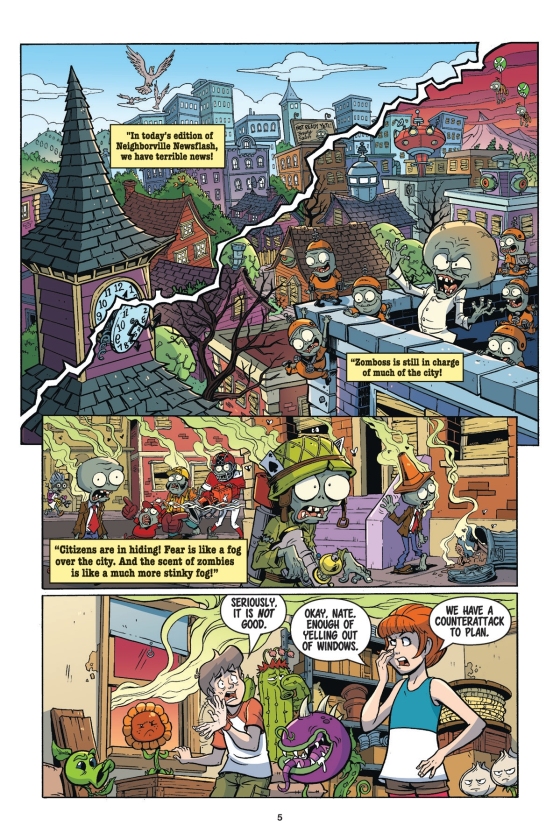 Plants vs. Zombies: Garden Warfare Volume 3 Cómics, novelas gráficas y  manga eBook por Paul Tobin - EPUB Libro