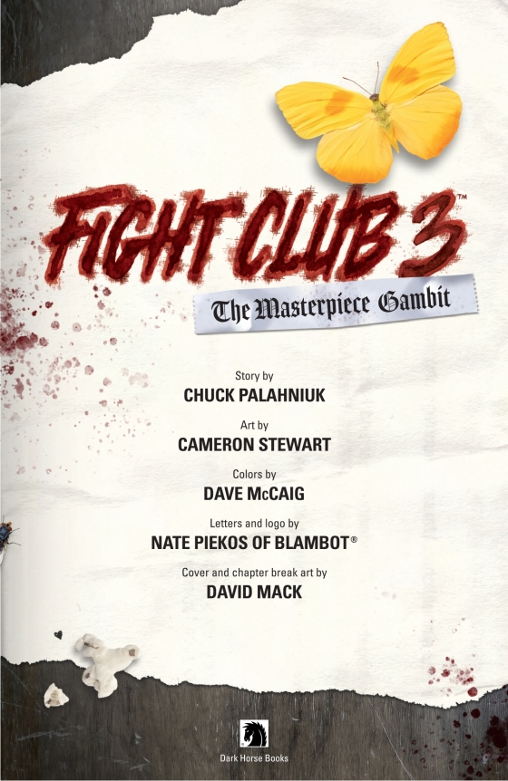Fight Club 3 (Graphic Novel): Palahniuk, Chuck, Stewart, Cameron, Mack,  David, Mccaig, Dave, Piekos, Nate: 9781506711782: : Books