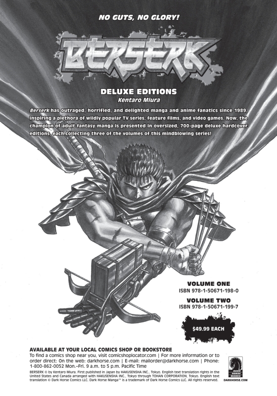 Berserk Deluxe Volume 9 by Kentaro Miura, Duane Johnson (Hardcover, 2021)