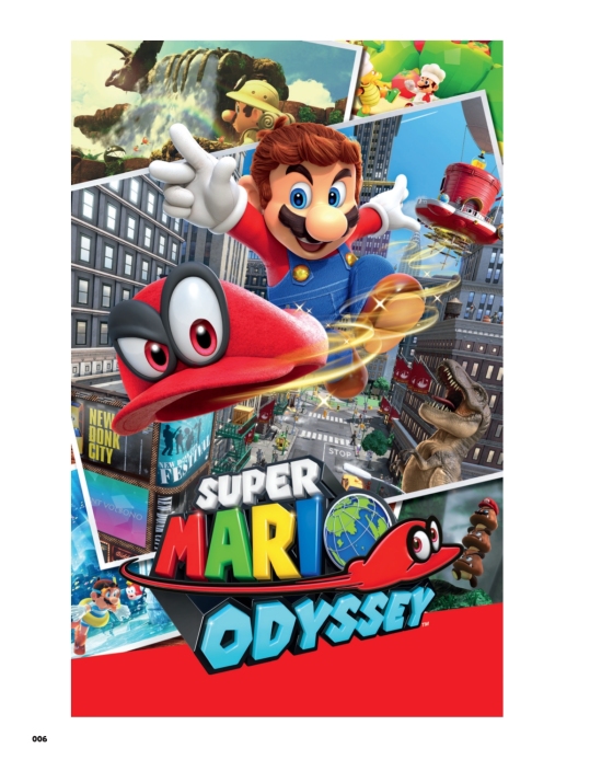 The Art of Super Mario House Odyssey Retail Random Penguin 