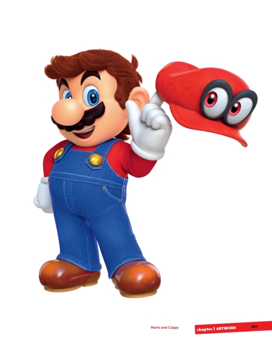 The Art of Super Mario Odyssey: 9781506713755: Nintendo, Nintendo: Books 