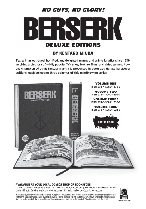 Berserk Deluxe Volume 10: Miura, Kentaro, Miura, Kentaro, Johnson, Duane:  9781506727547: : Books