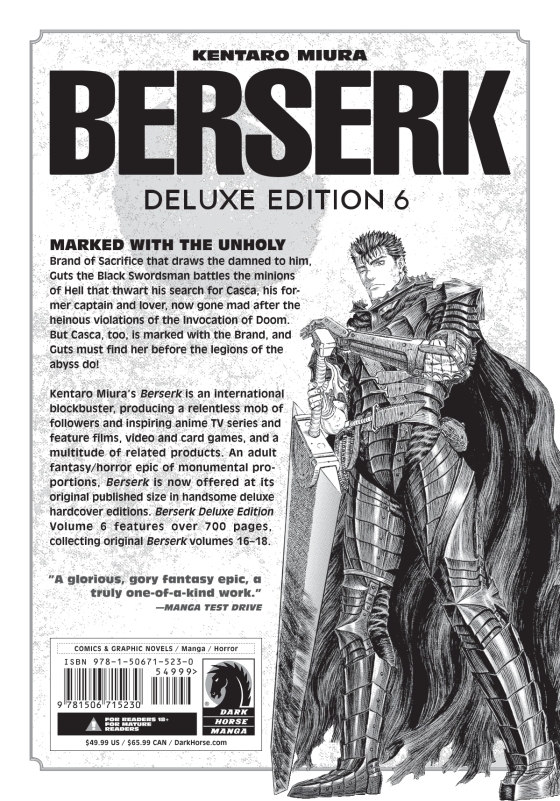 Berserk Deluxe Volume 6  Penguin Random House Retail