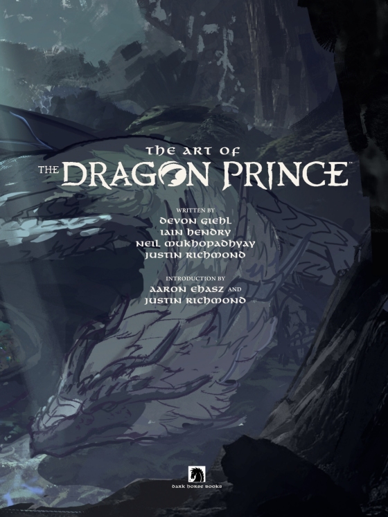 The Art of the Dragon Prince by Wonderstorm: 9781506717784
