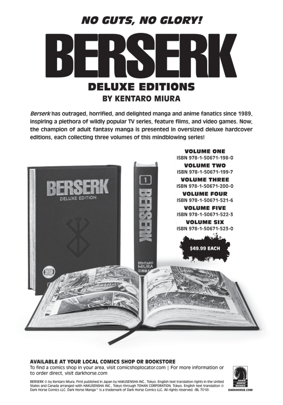 Berserk Deluxe Volume 1  Guatemala Digital 