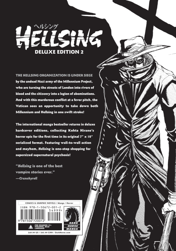 HELLSING DELUXE Volume 2 – Buds Art Books