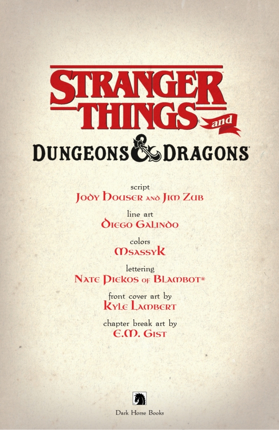 Stranger Things Books in Order (4 Book Series)