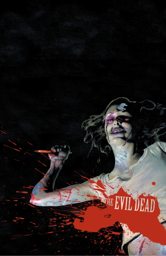 The Evil Dead by Mark Verheiden