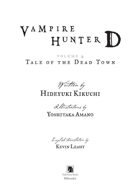Vampire Hunter D Volume 30: Gold Fiend Parts 1 & 2 (Paperback
