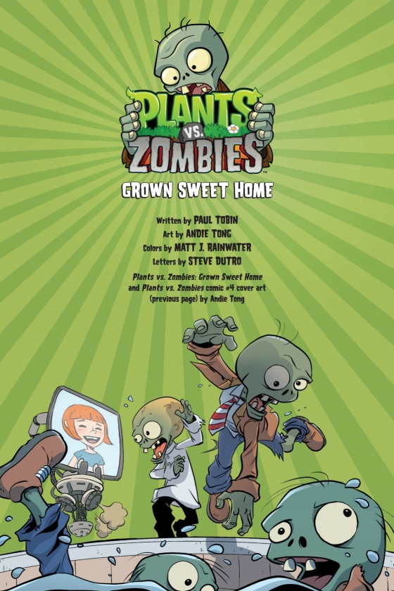 Plants vs. Zombies Zomnibus Volume 2 by Paul Tobin: 9781506733685 |  : Books