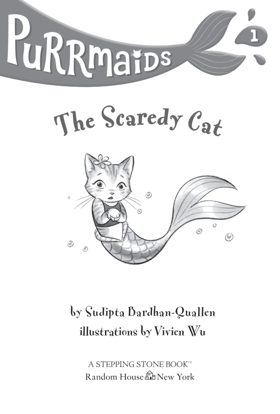 Purrmaids: The Scaredy Cat by Sudipta Bardhan-Quallen