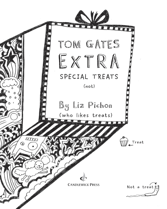Tom Gates Extra Special Treats (Not) Penguin Random House Retail
