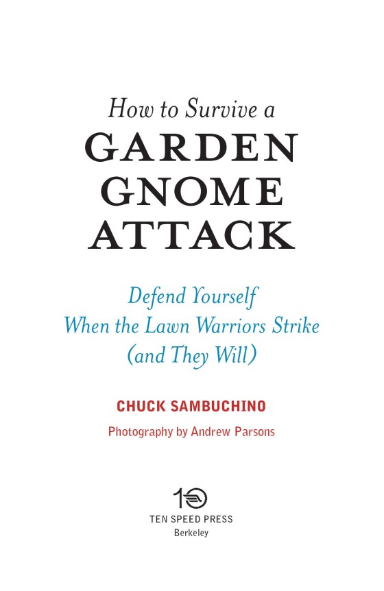 How To Survive A Garden Gnome Attack Penguin Random House Retail