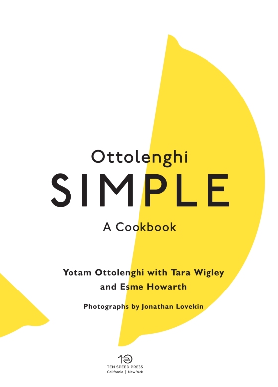 Ottolenghi Simple  Penguin Random House Retail