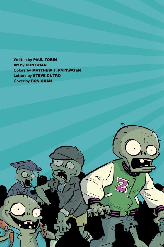  Plants vs. Zombies #2: Bully for You eBook : Tobin, Paul,  Nguyen, Dustin, Chan, Ron: Kindle Store