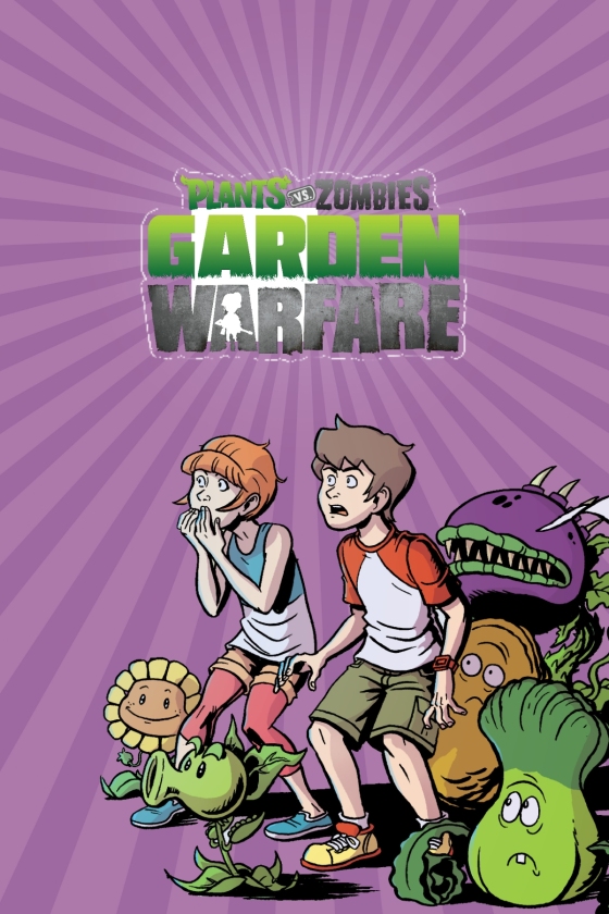 Plants vs. Zombies: Garden Warfare #2 :: Profile :: Dark Horse Comics