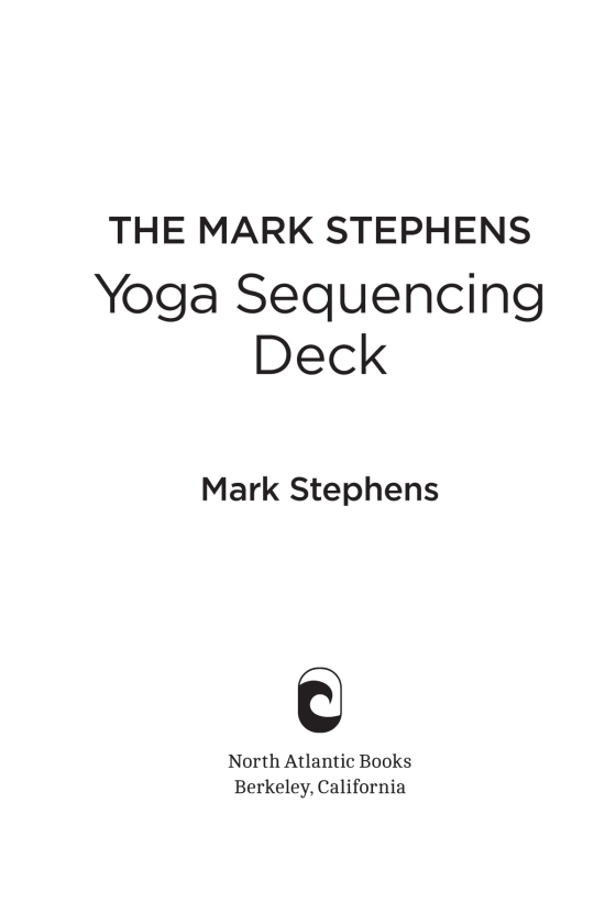 The Mark Stephens Yoga Adjustments Deck by Mark Stephens, 9781623174552
