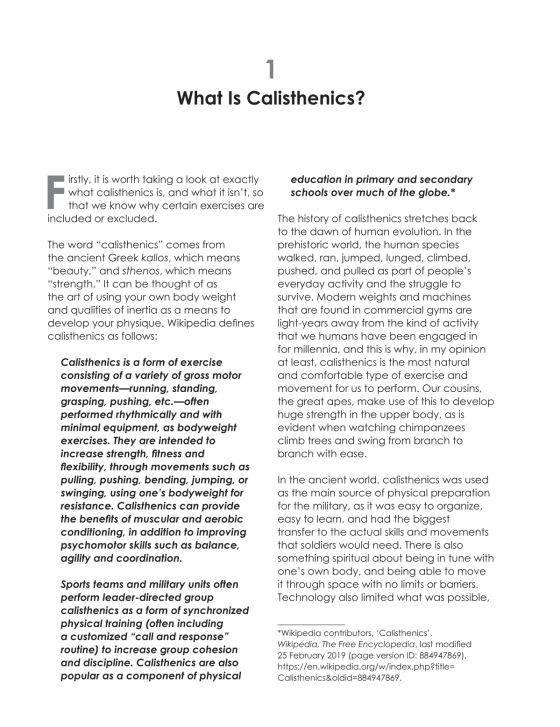 Calisthenics - Wikipedia