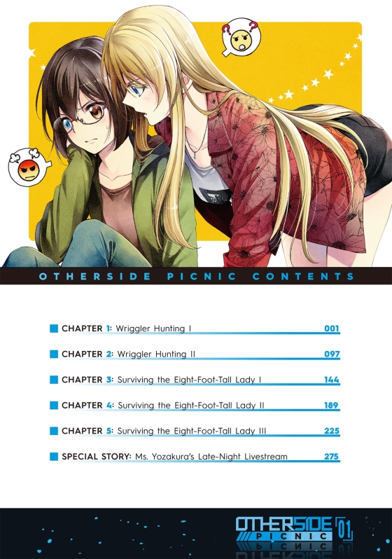 Otherside Picnic 01 (Manga)