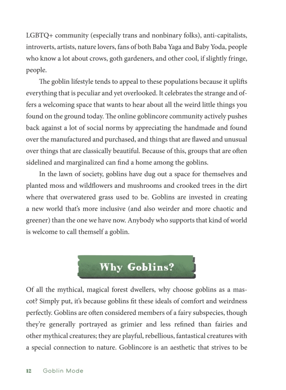 Goblincore Is The Cottagecore-Adjacent Internet Aesthetic That Celebrates  Comfort