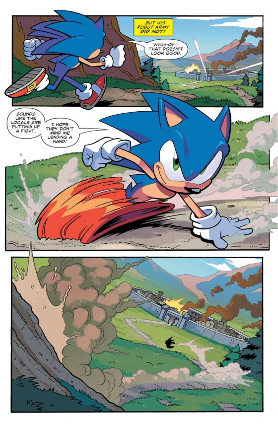 Sonic the Hedgehog, Vol. 1: Fallout! | Penguin Random House Higher 