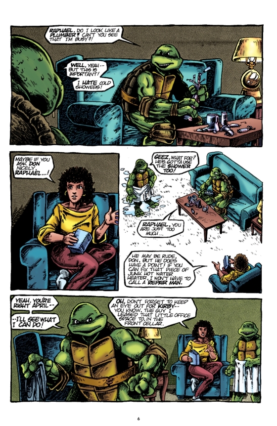 Teenage Mutant Ninja Turtles Color Classics, Vol. 2 [Book]