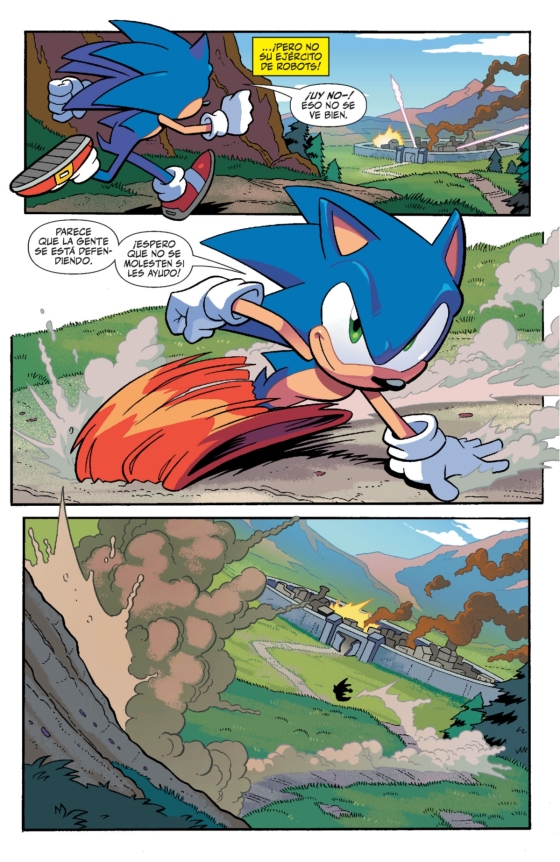 Sonic The Hedgehog (Saga Principal), Wikia Infinitas Guerras