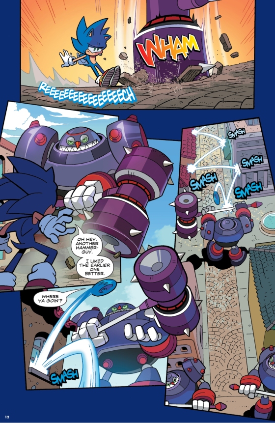 JAN210457 - SONIC THE HEDGEHOG IDW COLLECTION HC VOL 01 - Previews