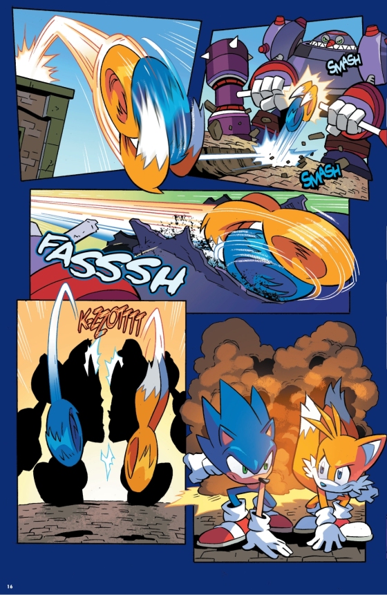 JAN210457 - SONIC THE HEDGEHOG IDW COLLECTION HC VOL 01 - Previews