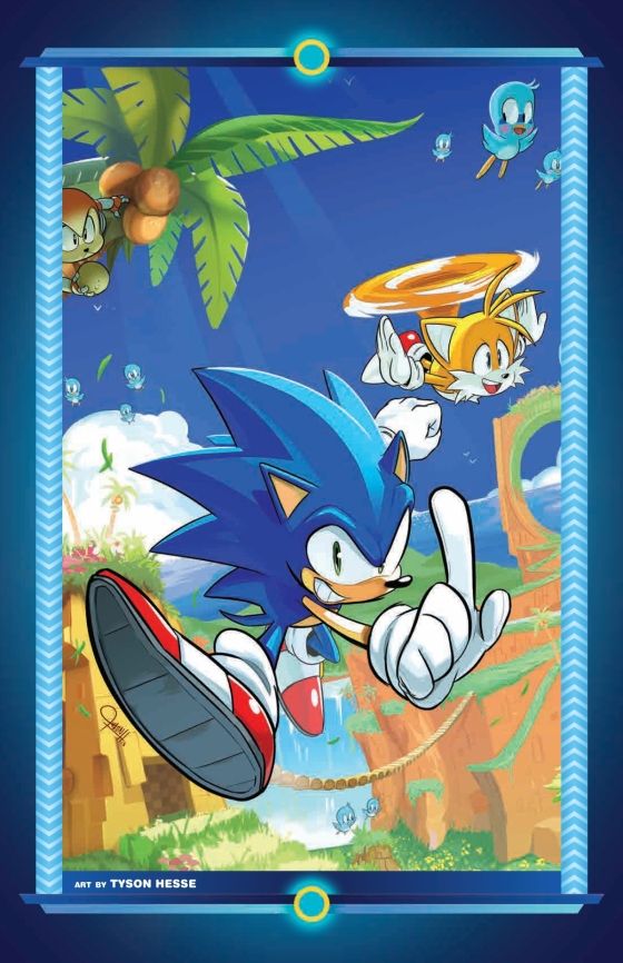  Sonic the Hedgehog: Sonic & Tails: Best Buds Forever:  9781684058945: Flynn, Ian, Stanley, Evan, Yardley, Tracy, Thomas, Adam  Bryce: Books