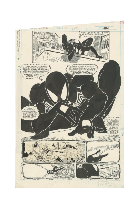 Todd McFarlane's Spider-Man Artist's Edition (Artist Edition): McFarlane,  Todd: 9781684059324: : Books