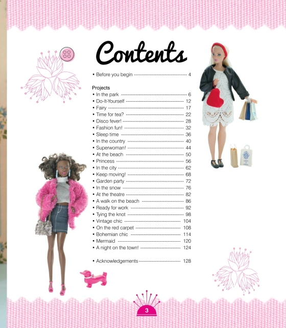 Sewing Clothes for Barbie: 24 Stylish Outfits for Fashion Dolls:  9781782215974: Benilan, Annabel: Books 