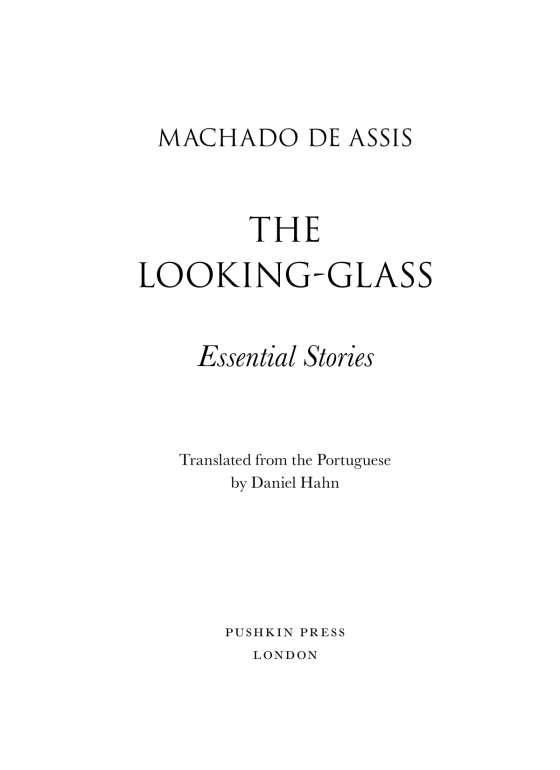The Looking-Glass: Essential Stories