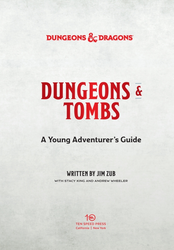 Places & Portals (Dungeons & Dragons) by Stacy King, Jim Zub, Official  Dungeons & Dragons Licensed: 9781984861849