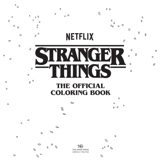 Stranger Things Coloring Book: High Resolution Hand-Drawn Illustrations For  Kids, Teens And Adults (Paperback)