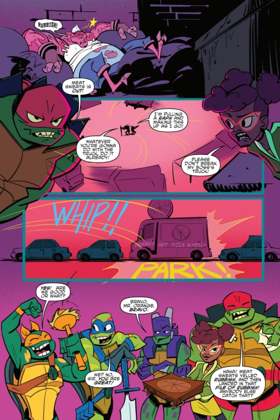 Rise of the Teenage Mutant Ninja Turtles : The Complete Adventures