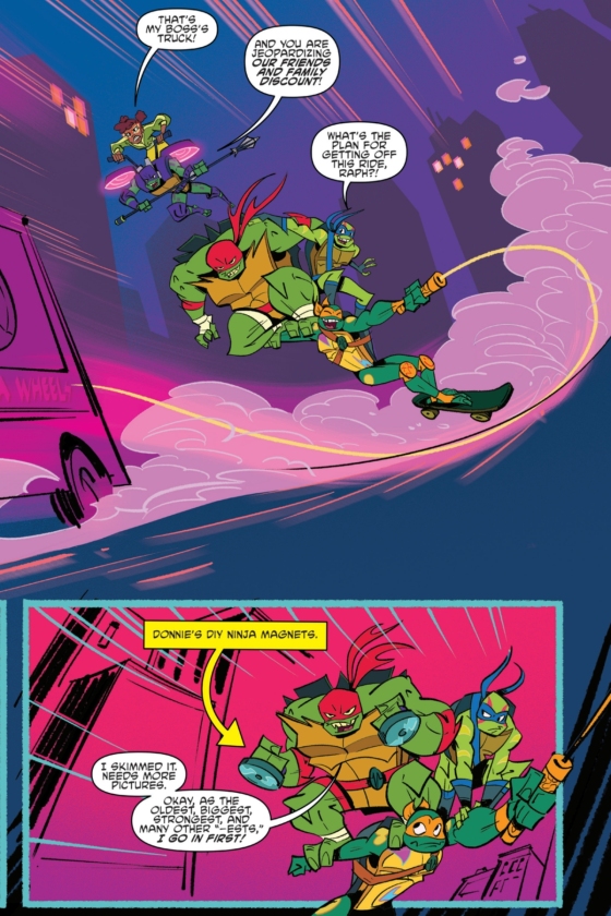 Rise of the Teenage Mutant Ninja Turtles : The Complete Adventures